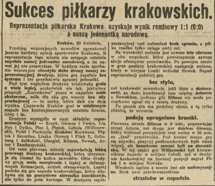 Ilustrowany Kurjer Codzienny nr 109 z 21.04.1939 s. 13 cz1