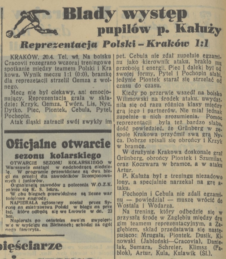Nowy Dziennik nr 107 z 20.04.1939 s. 13 cz2