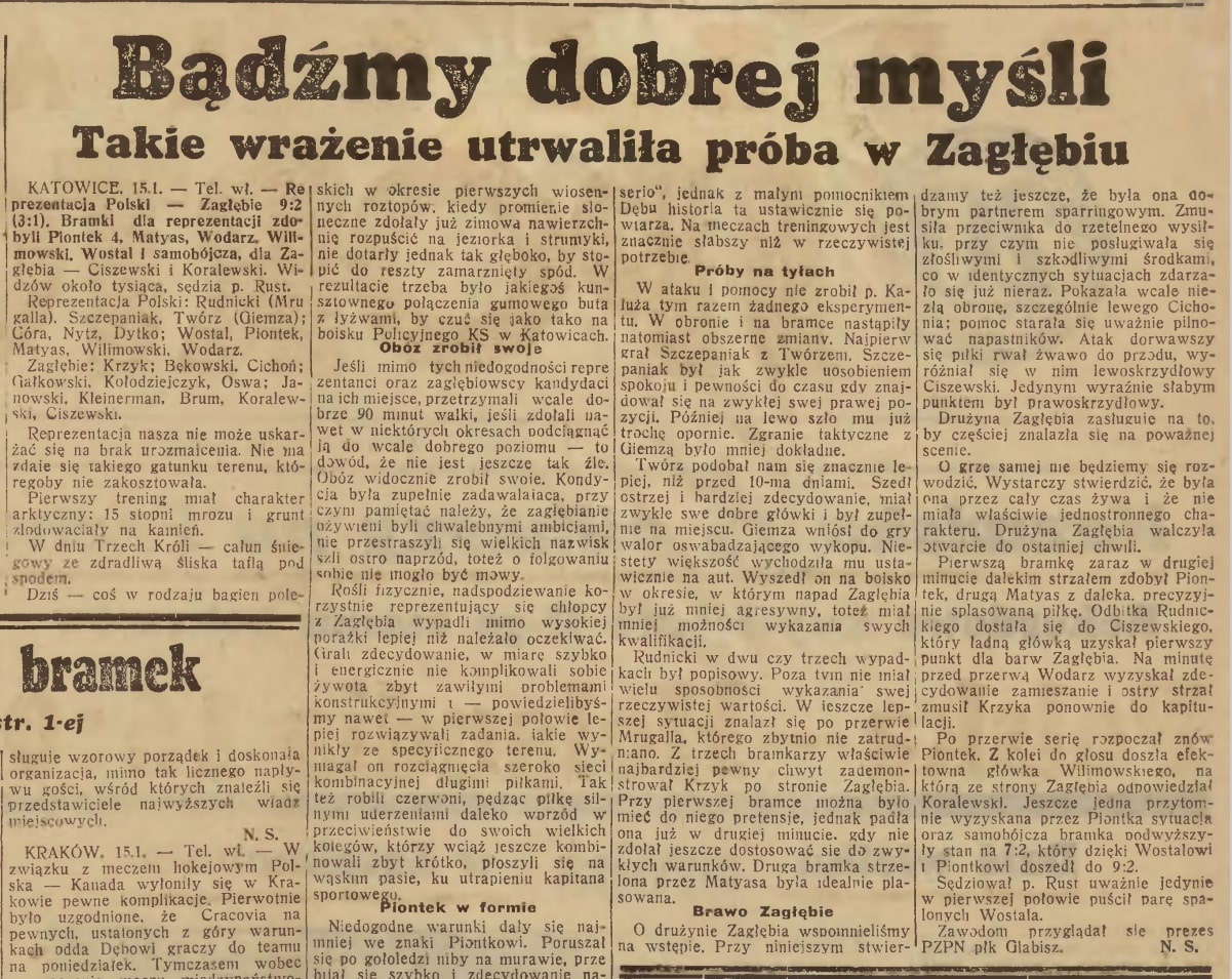 Przeglad Sportowy nr 5 z16.01.1939 s. 2 cz1