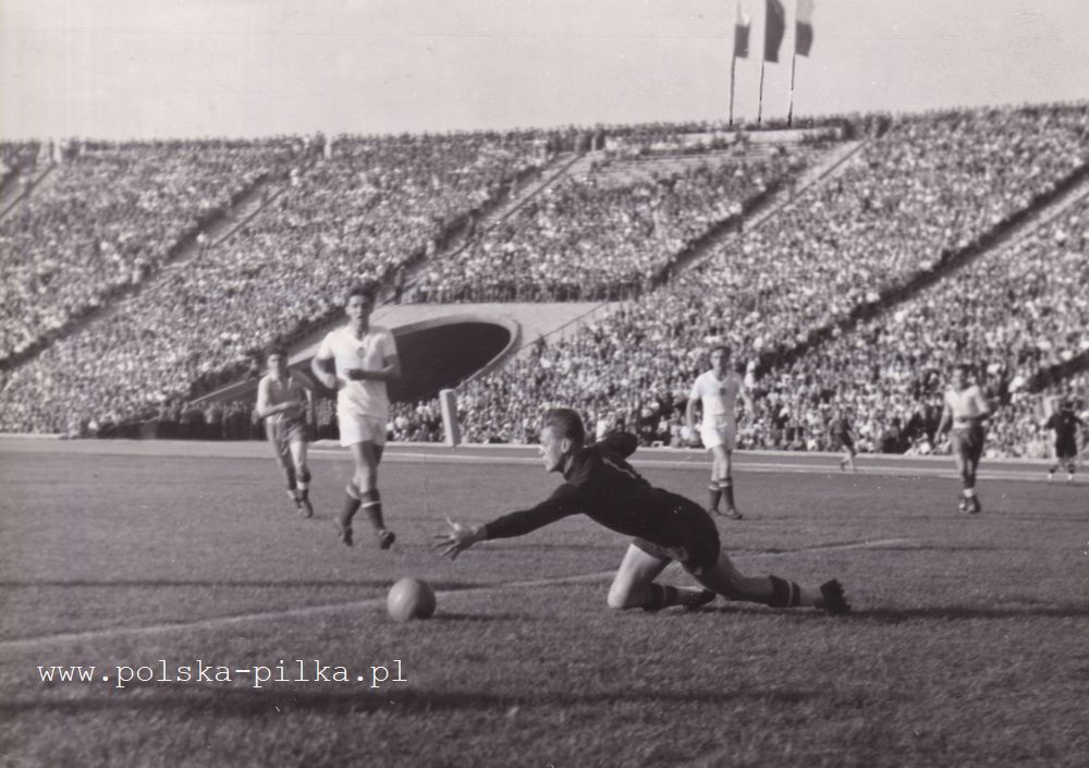 Budapeszt 1955 Polska A 1