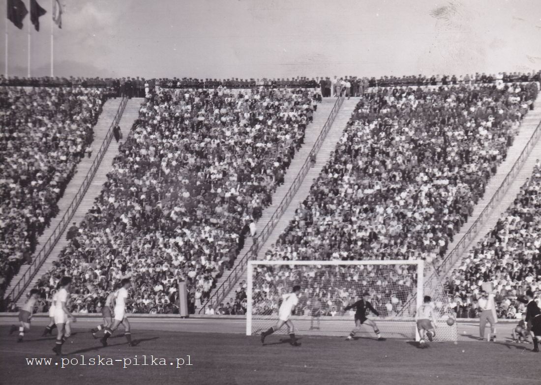 Budapeszt 1955 Polska A 0 2