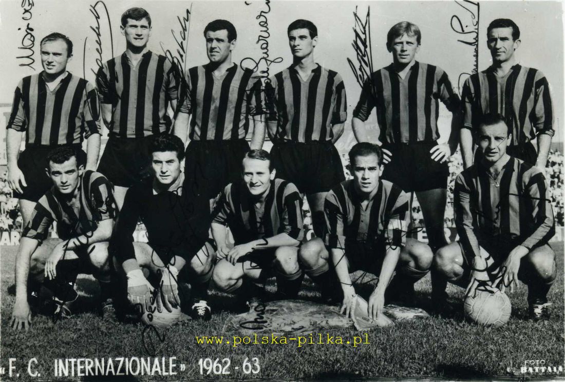 Inter Milan 1962