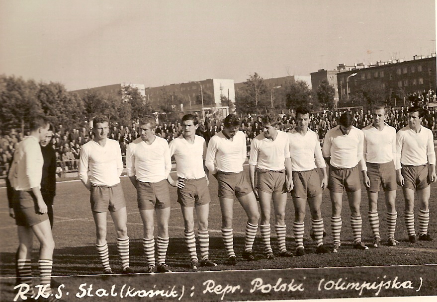 Stal Krasnik Polska U 23 1965