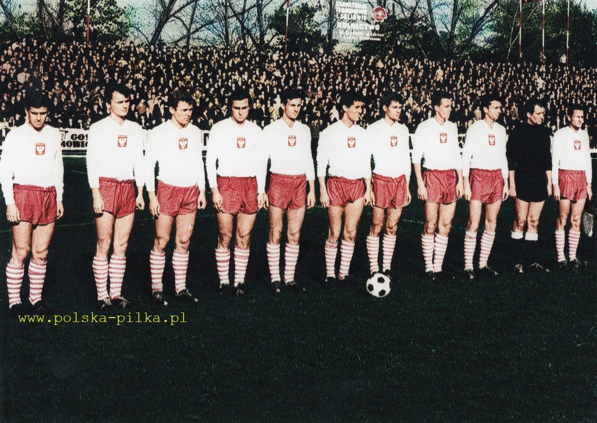 Polska U 23 1966 Rumunia 1