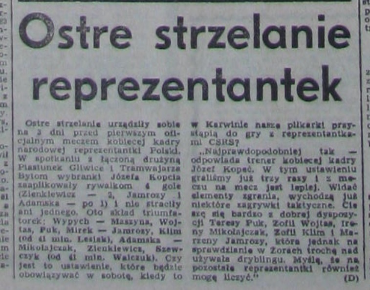 Rep. Polski Kamien k Rybnika czerwiec 1986 r CSRS Polska