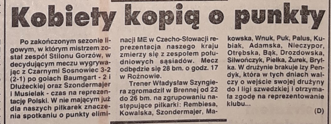 1992 cze pol
