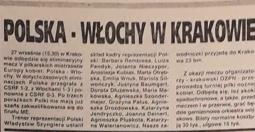 1992 pol ita powolania