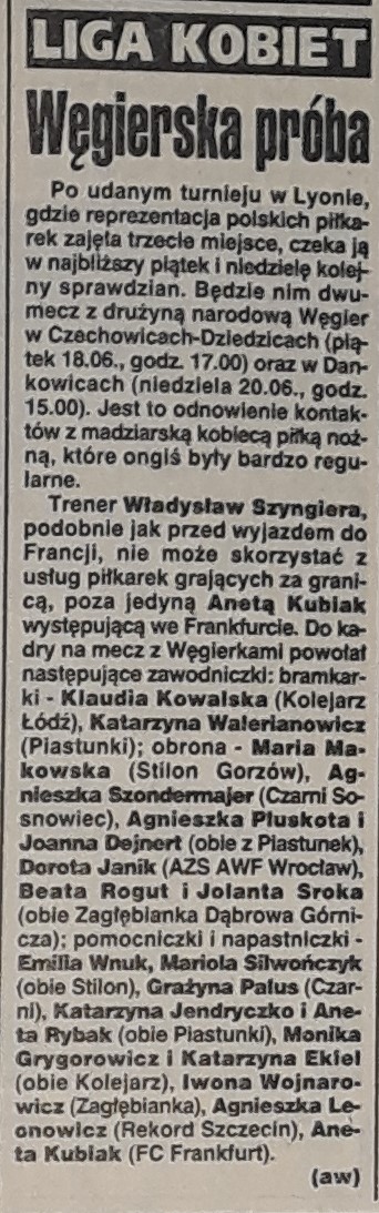 1993 pol hun wstepniak