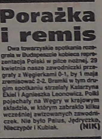 1994 hun pol wyniki