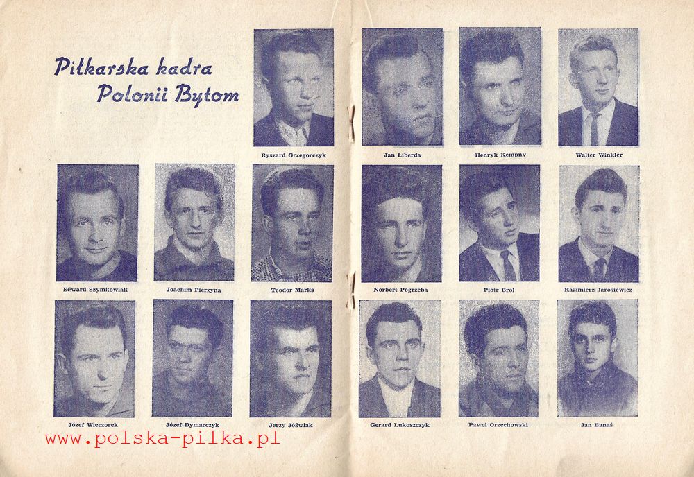 Polonia Galatasaray 1962 1