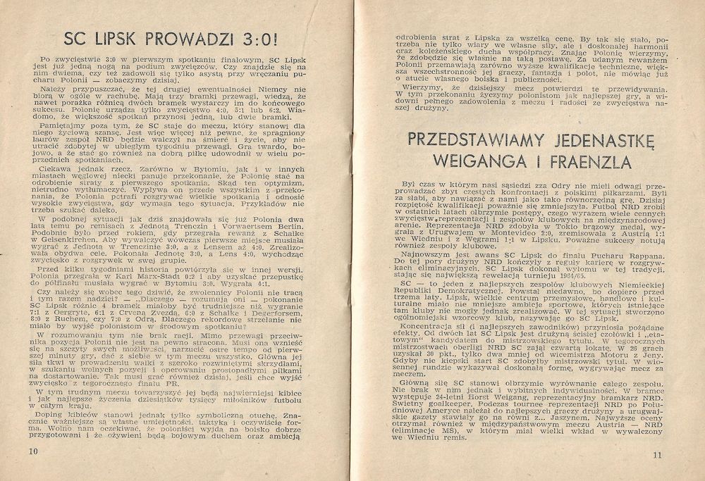 16.VI.1965 LIPSK POLONIA BYTOM 6