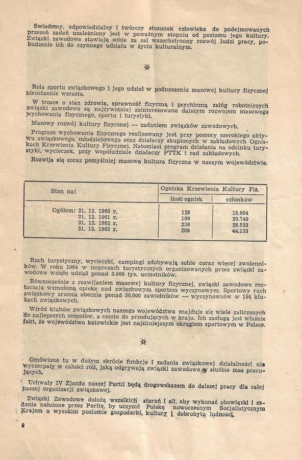 19.VII.1964 RC LENS POLONIA BYTOM 9
