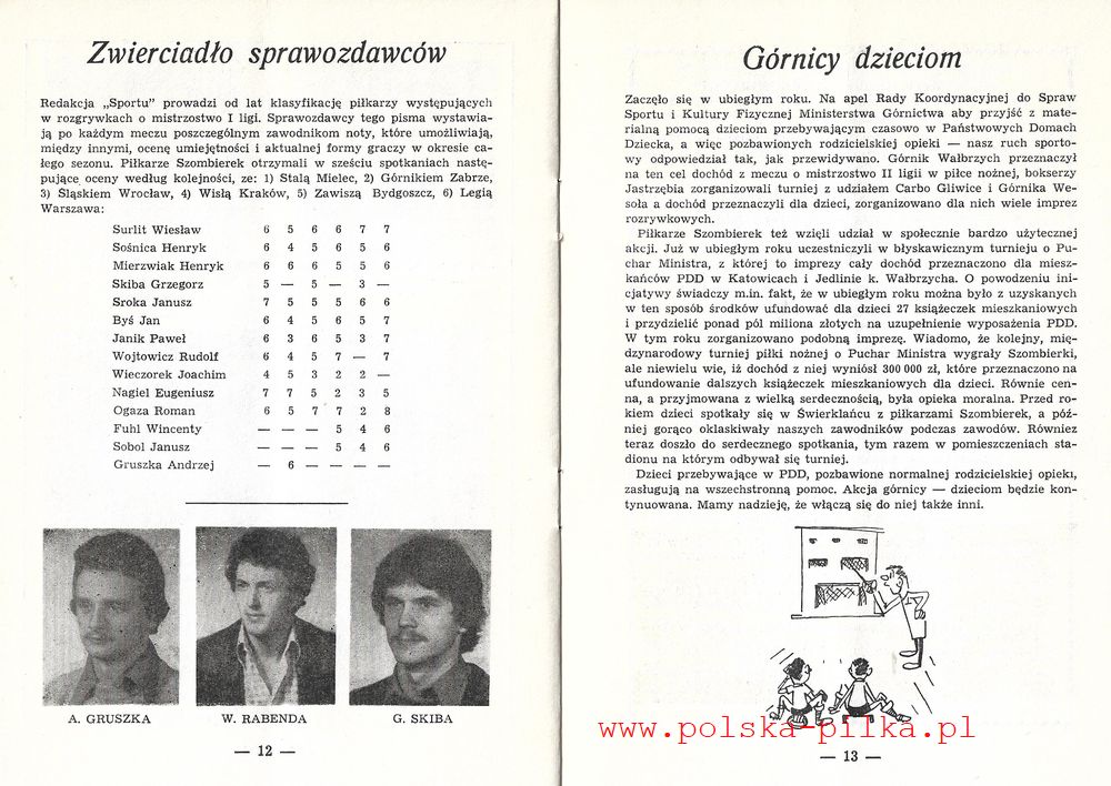 01.X.1980 GKS SZOMBIERKI BYTOM TRABZONSPOR 8
