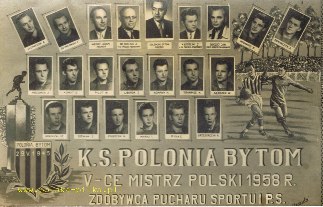 Polonia Bytom 1958