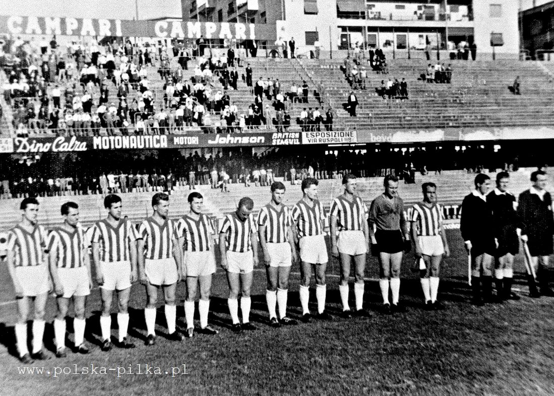 Sampdoria Polonia 1963