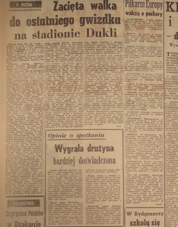 Dukla Gornik1963 1