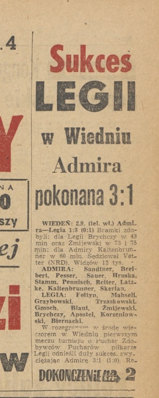 Admira Legia 2