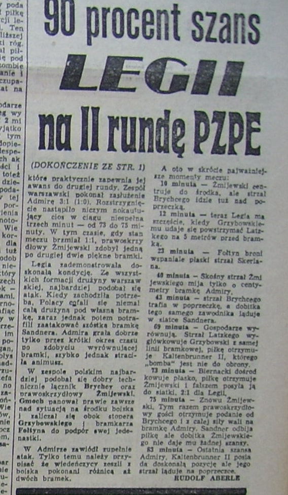Admira Legia 3