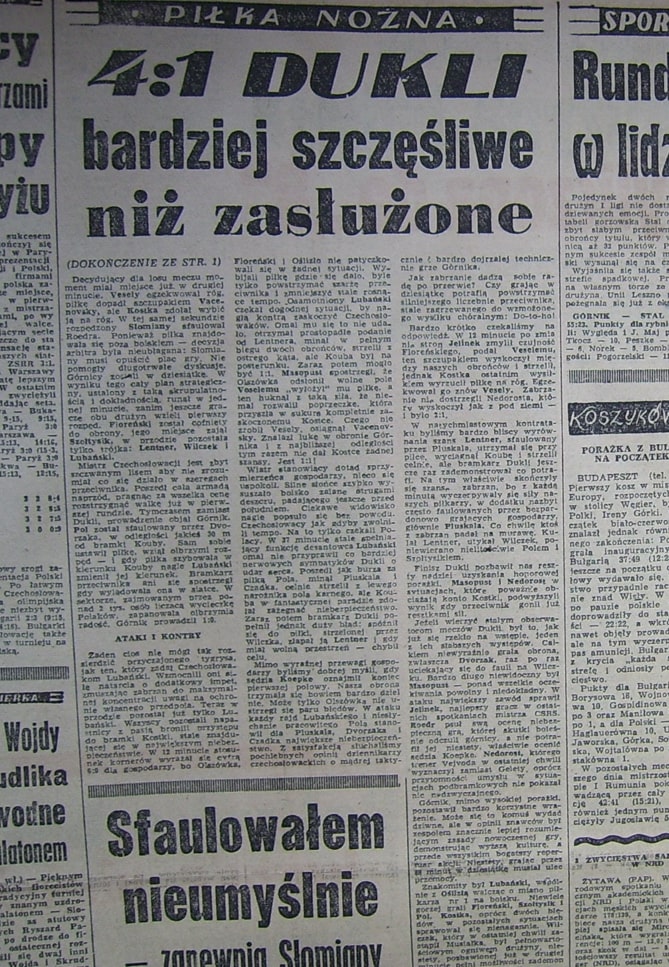 Dukla Gornik 1