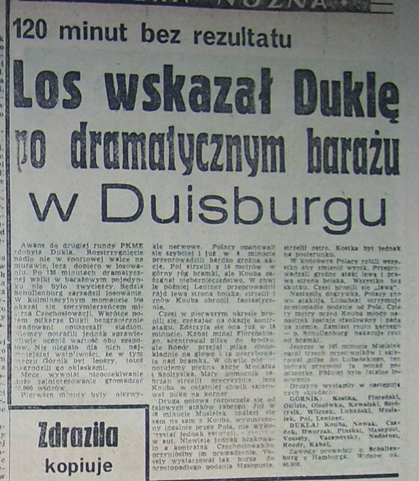 Gornik Dukla2 1