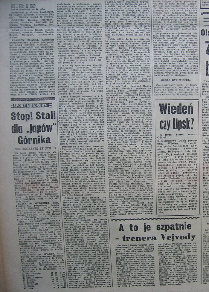 Gornik Dukla 1