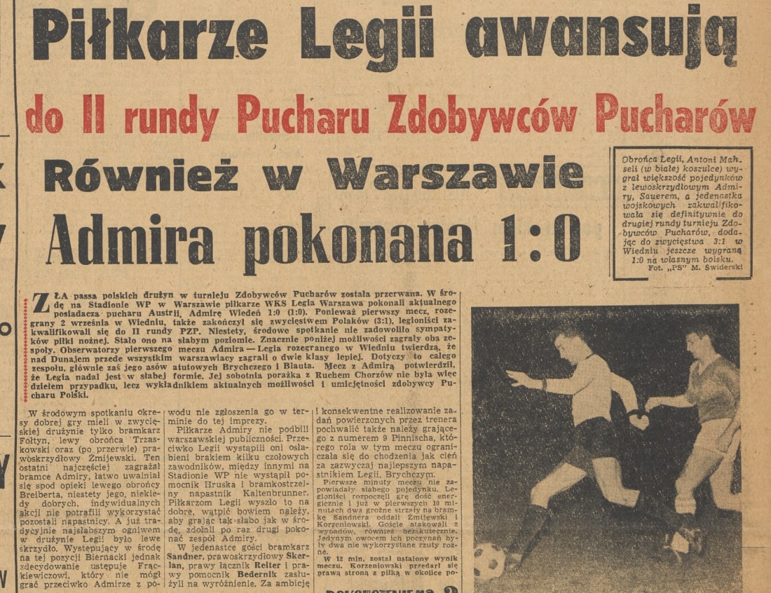 Legia Admira 2