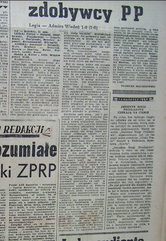 Legia Admira 3