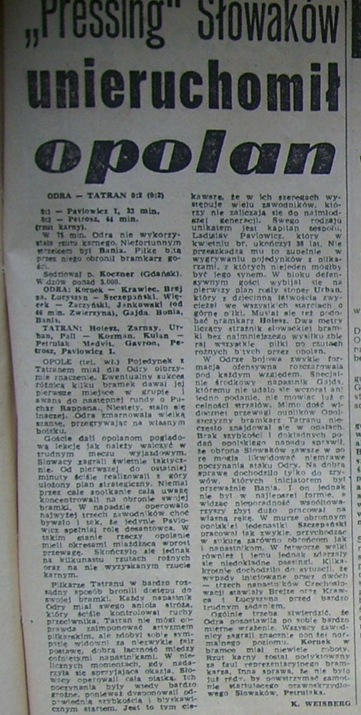 Odra Tatr 2