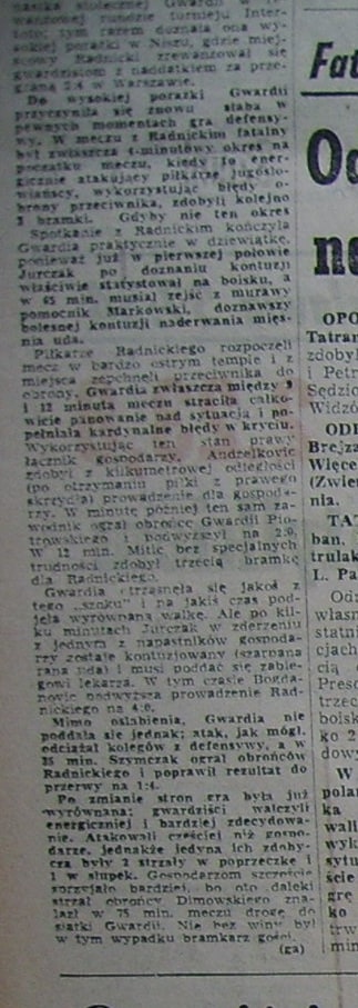 Radnicki gwardia 3