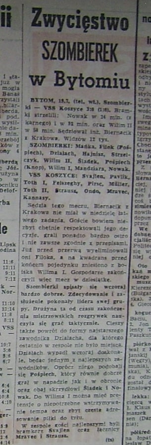 Szombierki Koszyce 2