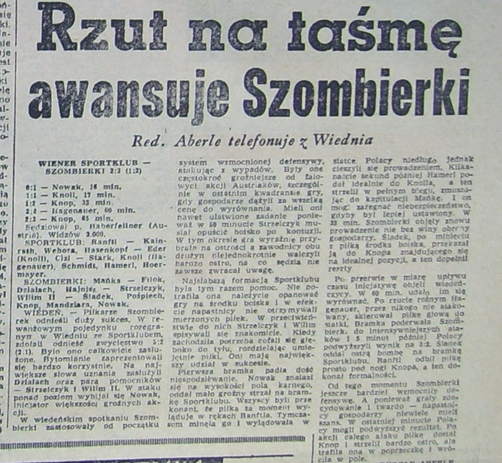 wiener szombierki 1