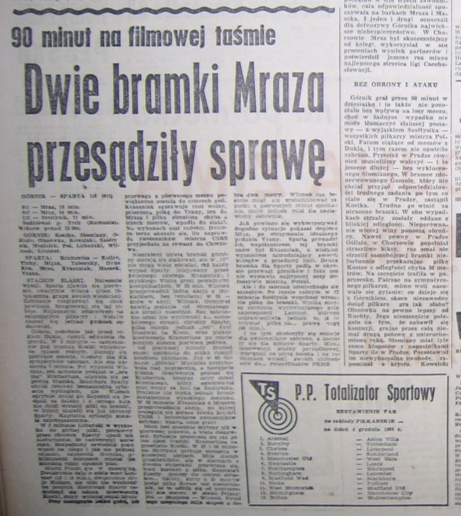 Gornik Sparta 2