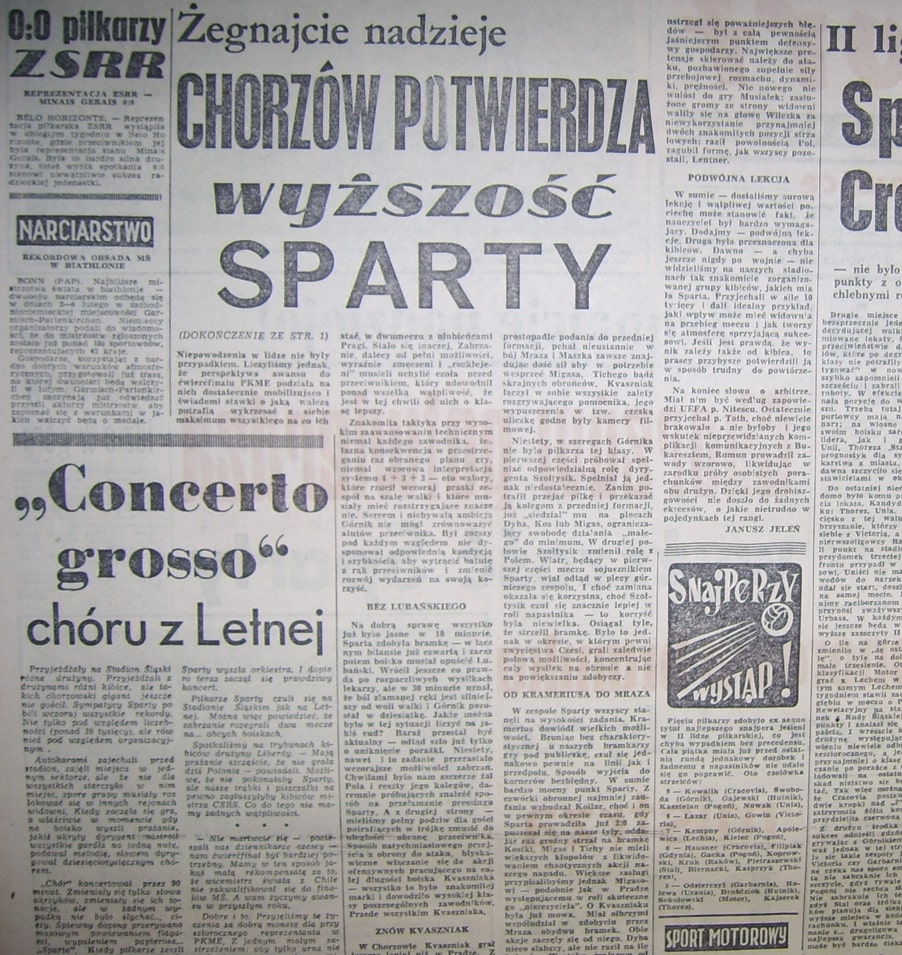 Gornik Sparta 3