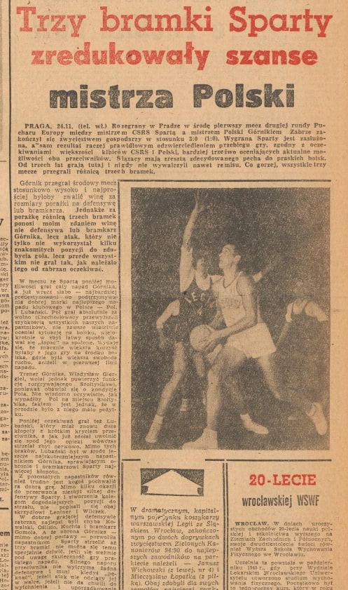 Sparta Gornik 1