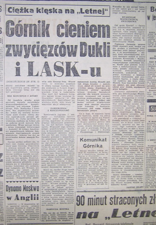 Sparta Gornik 3