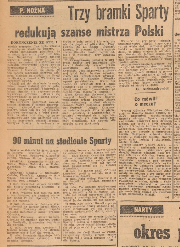 Sparta Gornik 5