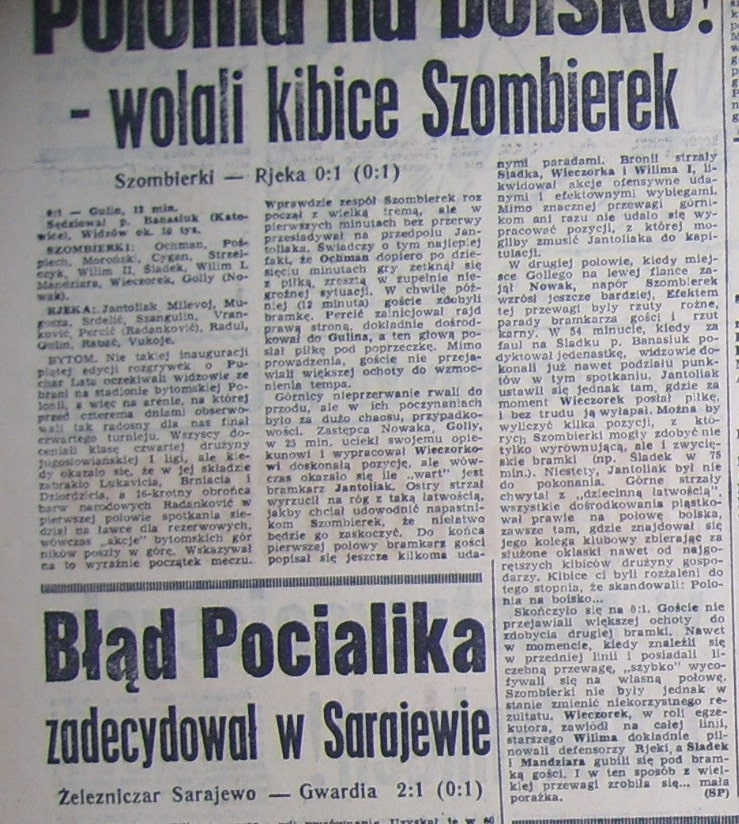 Szombierki Rijeka 2