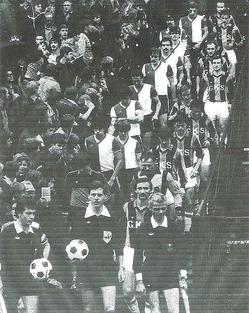 Szombierki Feyenoord 1981 2