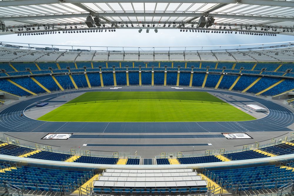 Stadion Śląski dzisiaj prezentuje sie niezwykle kunsztownie. Fot. Dziurek/Shutterstock.com
