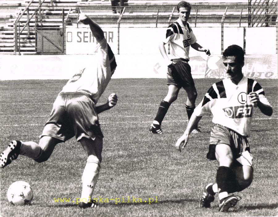 GKS Legia 28 08 94 3 1 Pisz Michalski