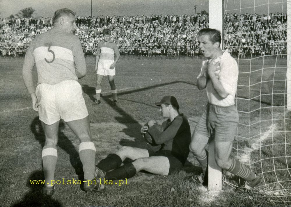 Lerch Stefaniszyn Maruszkiewicz 1958 lipiec 1958 Gwardia Ruch