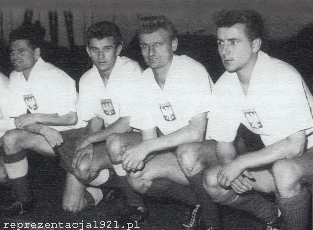 Ernest Pol (drugi od prawej) zdobył aż pięć bramek w meczu przeciwko reprezentacji Radomia 7-0. Fot. SP