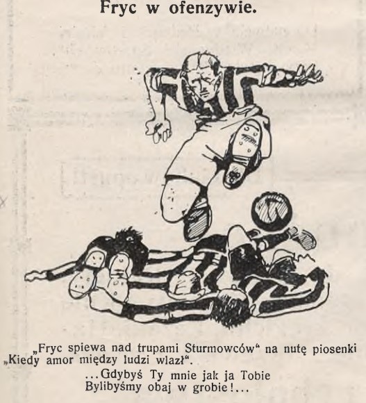 FRYC Wiadomosci Sportowe nr 6 z 18 kwietnia 1922