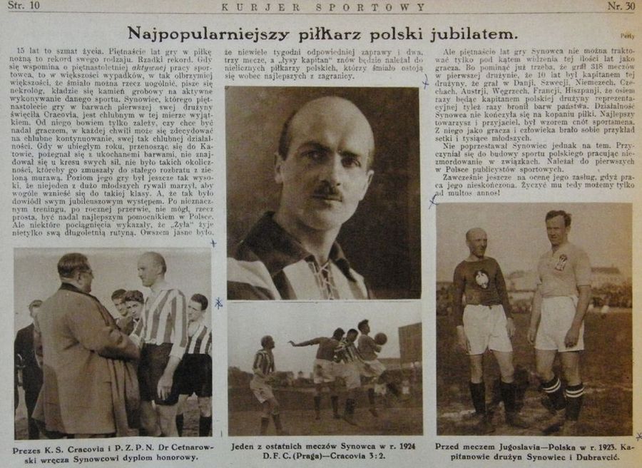 Kurjer Sportowy 1925 09 30 foto 9