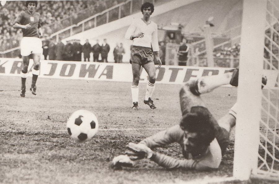 Stanisław Terlecki strzelił jedną z bramek w meczu z Cyprem 5-0, ale kontuzja wyeliminowała go z udziału w Argentynie.