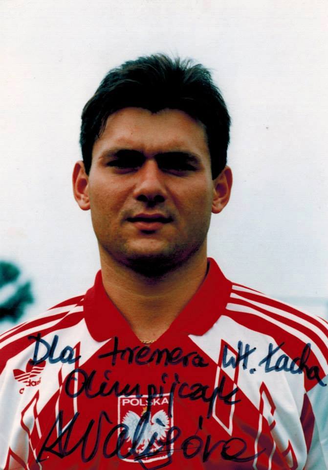 Mirosław Waligóra z Hutnika Kraków był najwiekszym objawieniem w meczu z Grecją. Fot. Archiwum Bernarda Łacha i Bartłomieja Sowy