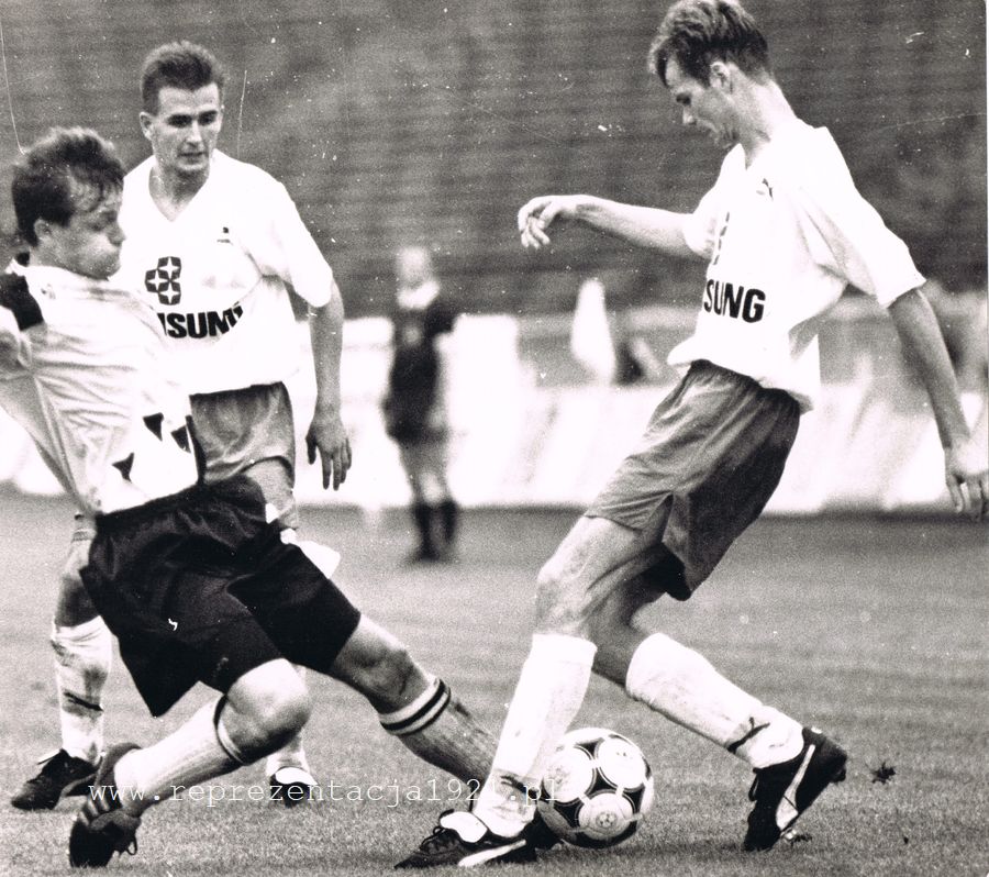 23 czerwca 1993 final PP GKS Ruch Jendryczko Probierz Borawski