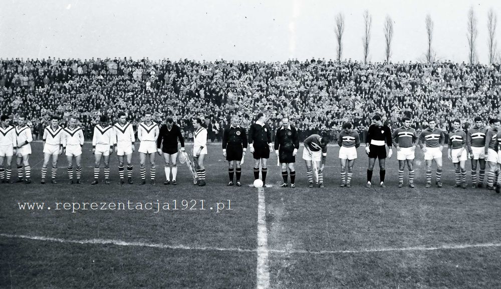 44. Mecz Polonia Bytom Sampdoria Genua w ramach eliminacji do Pucharu Ameryki