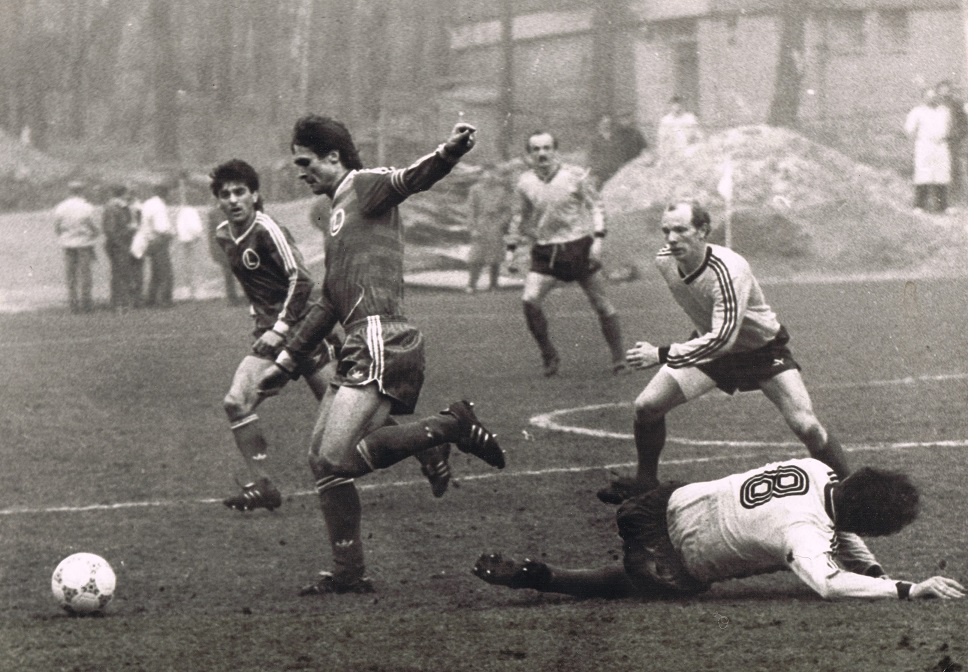 5 marca 1989 polfinal PP GKS Legia Nawrocki Piekarczyk Bk Kaczmarek