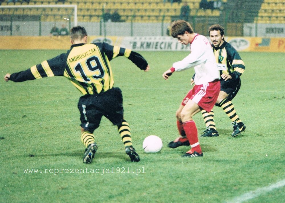 Artur Andruszczak 18 10 1997 GKS Widzew 1 1
